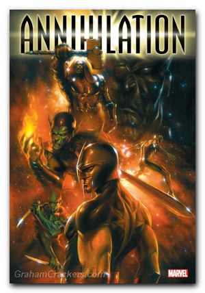 Annihilation Omnibus HC #01 2025 Printing