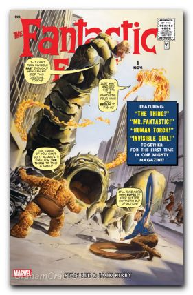 Fantastic Four Omnibus HC #01 2025 Printing
