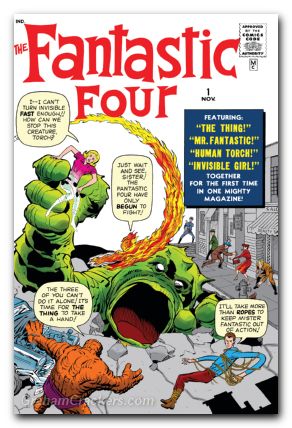 Fantastic Four Omnibus HC #01 Kirby DM Cover 2025 Printing