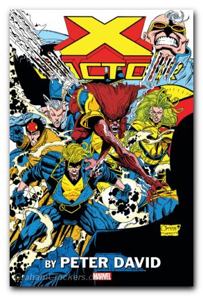 X-Factor By David Omnibus HC #01 Quesada DM Cover 2025 Printing