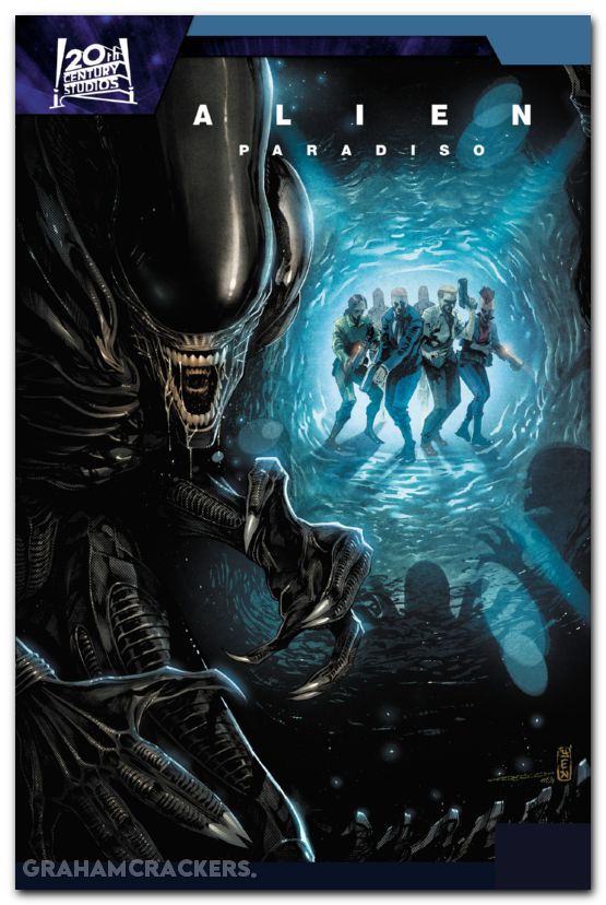 Alien Paradiso TPB #01
