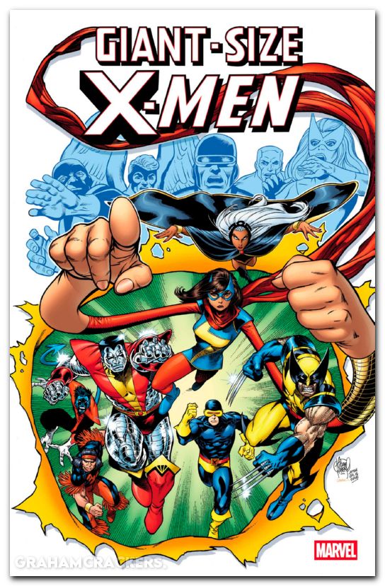 Giant-Size X-Men Second Genesis Revisited TPB #01