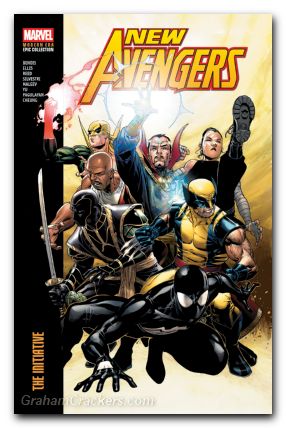 New Avengers Modern Era Epic Collection TPB #03 The Initiative