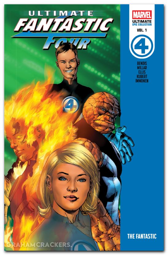Ultimate Fantastic Four Epic Collection TPB #01 The Fantastic