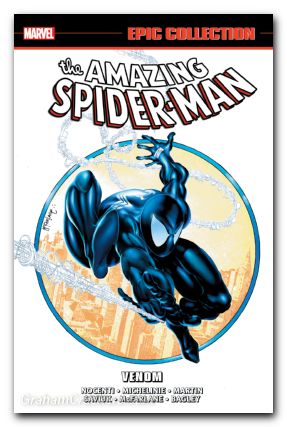 Amazing Spider-Man Epic Collection TPB #18 Venom 2025 Printing