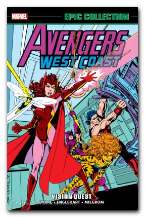 Avengers West Coast Epic Collection TPB #04 Vision Quest 2025 Printing