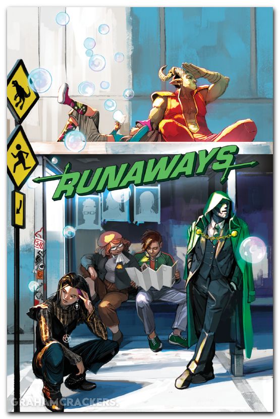 Runaways TPB #01 Think Of The Children (2025)