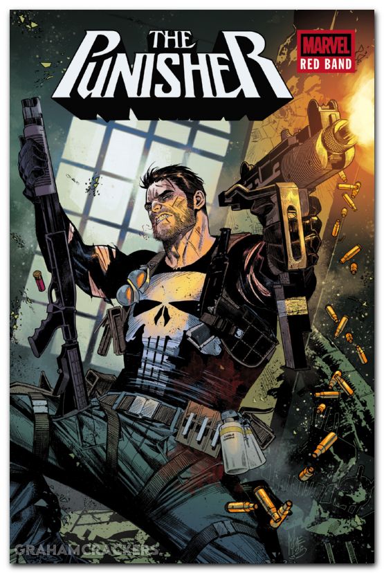 Punisher Red Band TPB #01 Brain Bleed