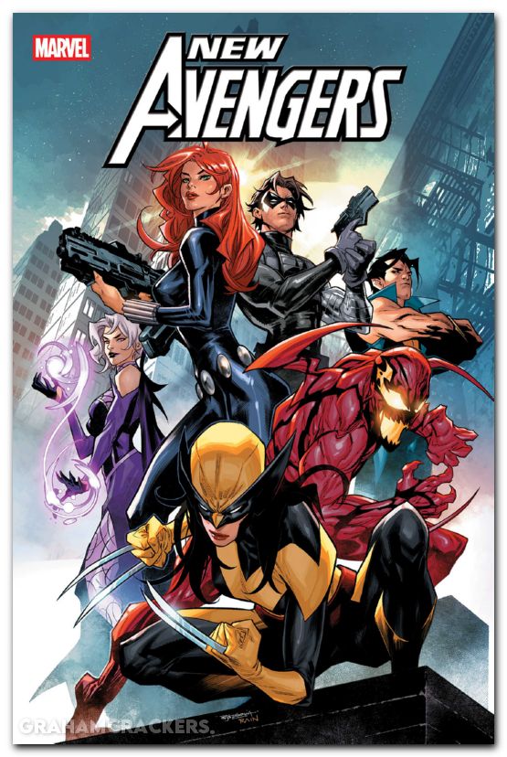 New Avengers TPB #02 The Other Woman
