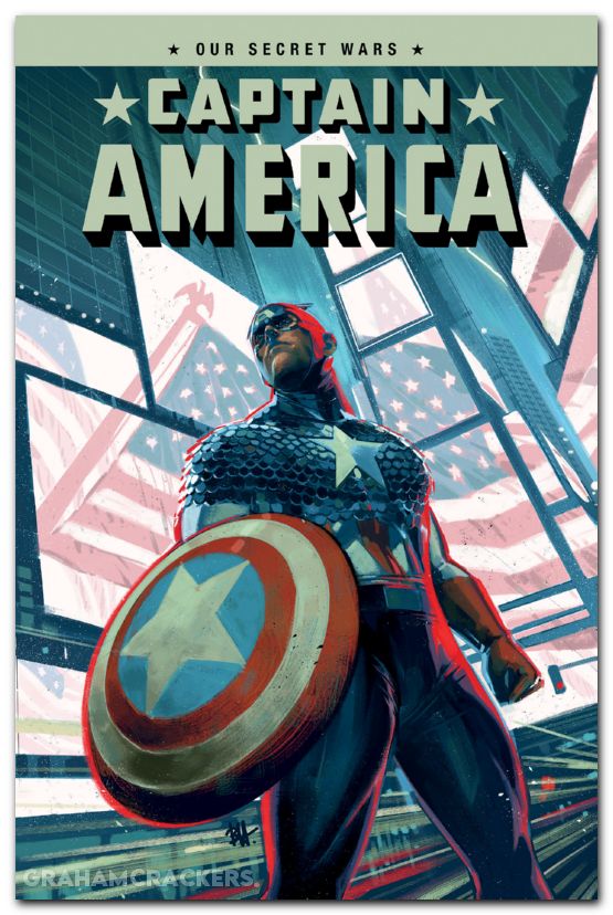 Captain America TPB #01 Our Secret Wars (2025)