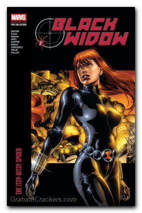 Black Widow Modern Era Epic Collection TPB #02 The Itsy-Bitsy Spider