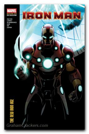 Iron Man Modern Era Epic Collection TPB #03 The New Iron Age