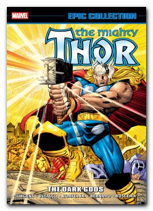Thor Epic Collection TPB #25 The Dark Gods