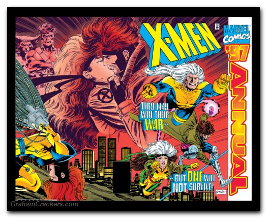 X-Men Onslaught Aftermath Omnibus HC #01 Madureira DM Cover