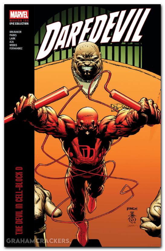 Daredevil Modern Era Epic Collection TPB #04 The Devil In Cell-Block D