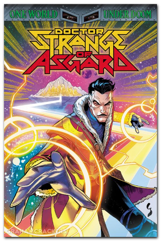 Doctor Strange Of Asgard TPB #01