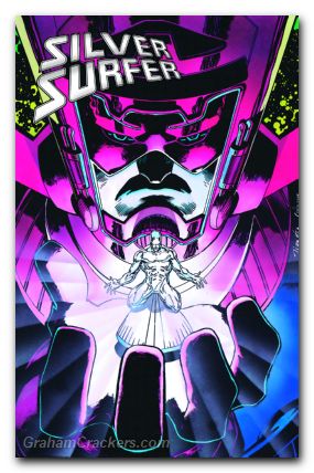 Silver Surfer Return To The Spaceways Omnibus HC #01 Lee DM Cover