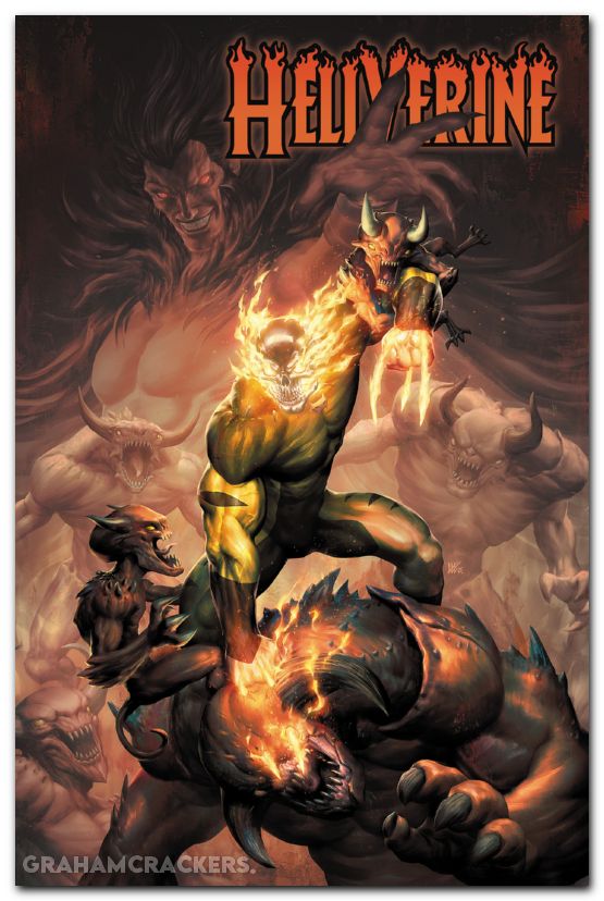 Hellverine TPB #02 Hell Hulk Unleashed (2025)