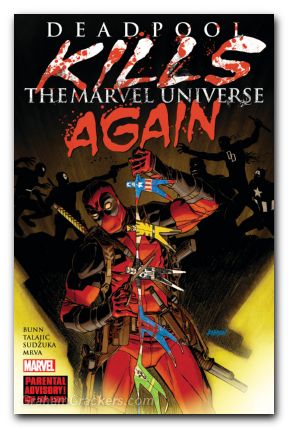 Deadpool Kills The Marvel Universe Again TPB 2025 Printing