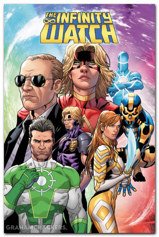 Infinity Watch TPB #01 Universal Destruction (2024)