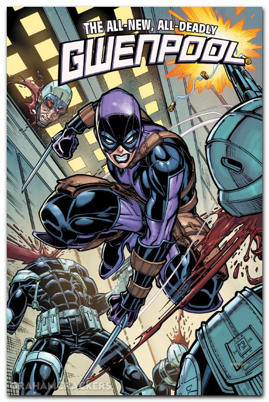 Gwenpool TPB #01 All-New All-Deadly (2025)
