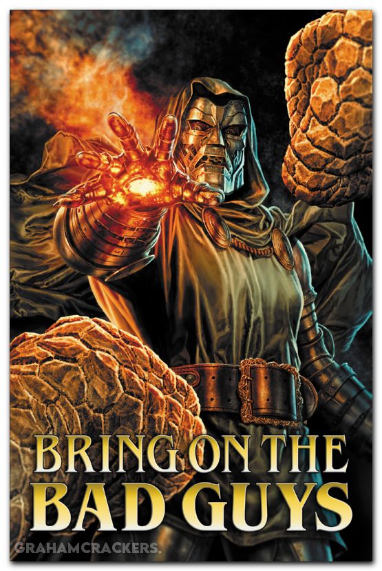Bring On The Bad Guys TPB #01