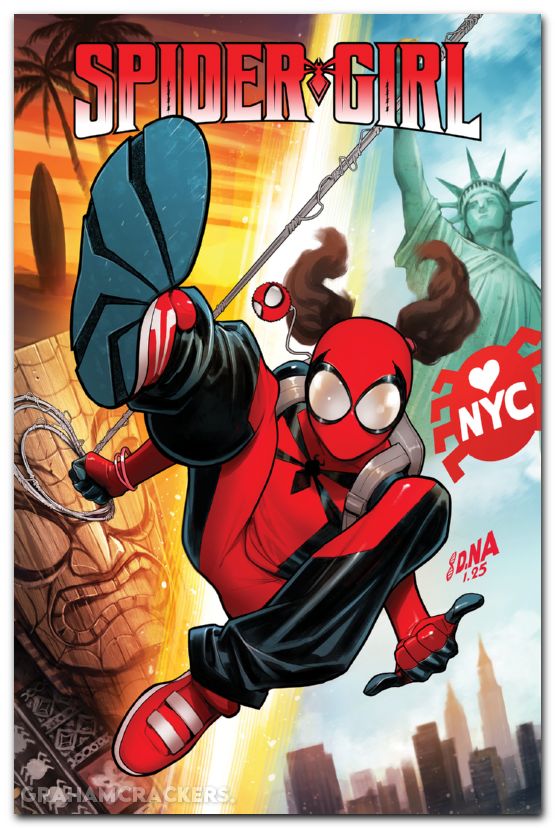 Spider-Girl TPB #01 Breathe Through The Fire