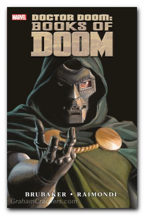 Doctor Doom Books Of Doom TPB