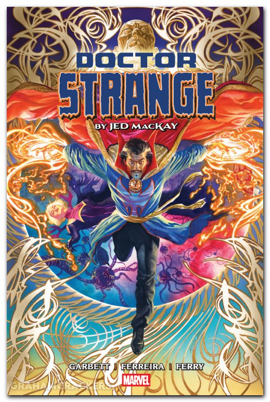 Doctor Strange By Mackay Omnibus HC #01