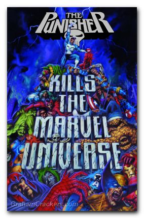 Punisher Kills The Marvel Universe TPB #01