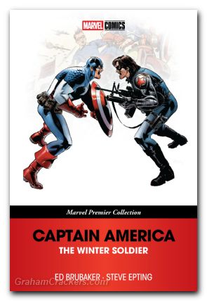 Captain America The Winter Soldier TPB Marvel Premier Collection