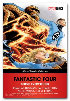 Fantastic Four Solve Everything TPB Marvel Premier Collection