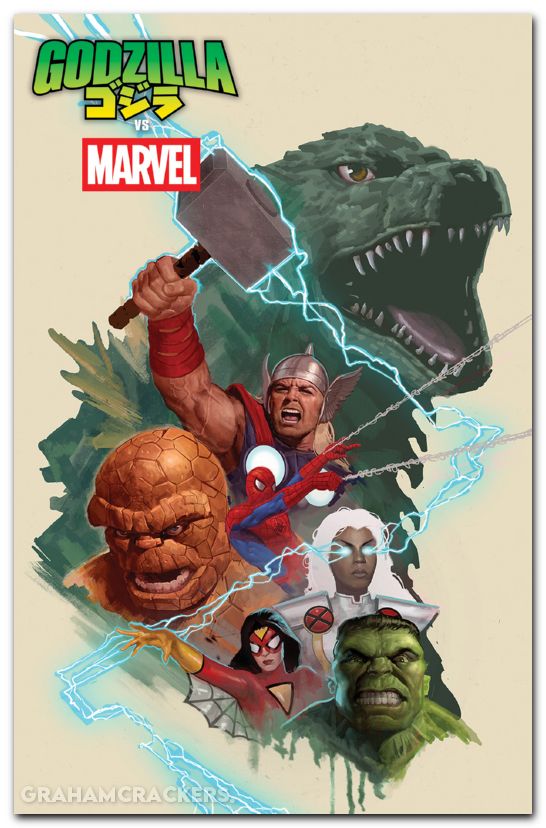 Godzilla Vs The Marvel Universe TPB #01