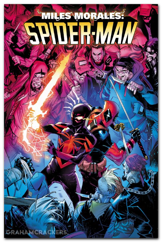 Miles Morales Spider-Man Deadpool TPB #01 Pools Of Blood