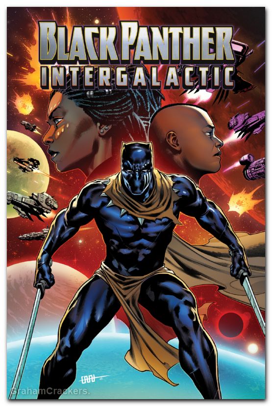 Black Panther Intergalactic TPB #01