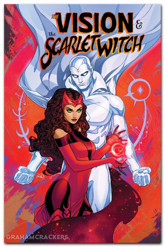 Vision And The Scarlet Witch TPB #01 Fear The Reaper (2025)