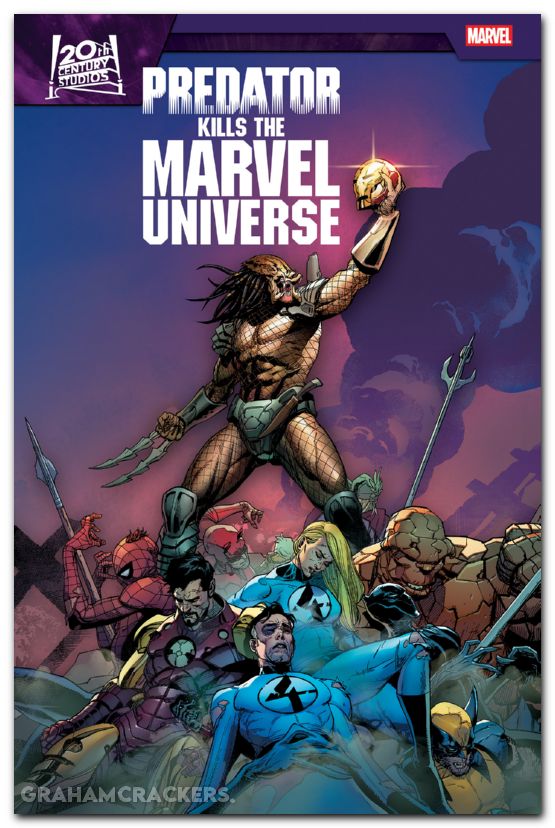 Predator Kills The Marvel Universe TPB #01