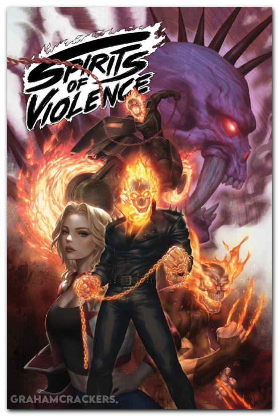 Spirits Of Violence TPB #01