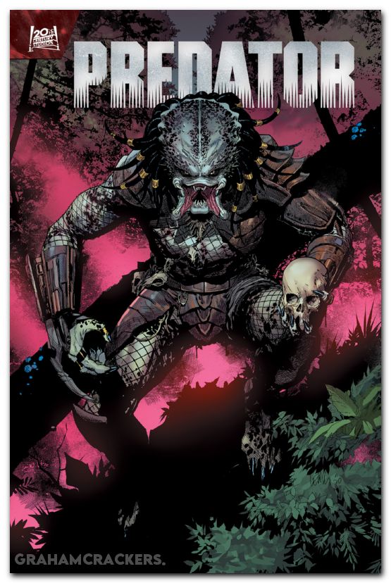 Predator The Theta Saga TPB #01
