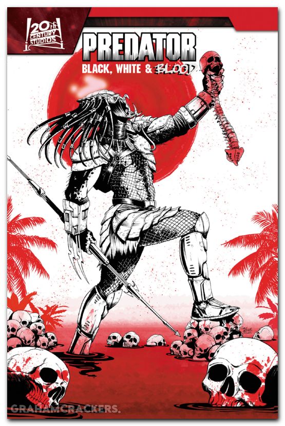 Predator Black White And Blood Treasury Edition TPB #01