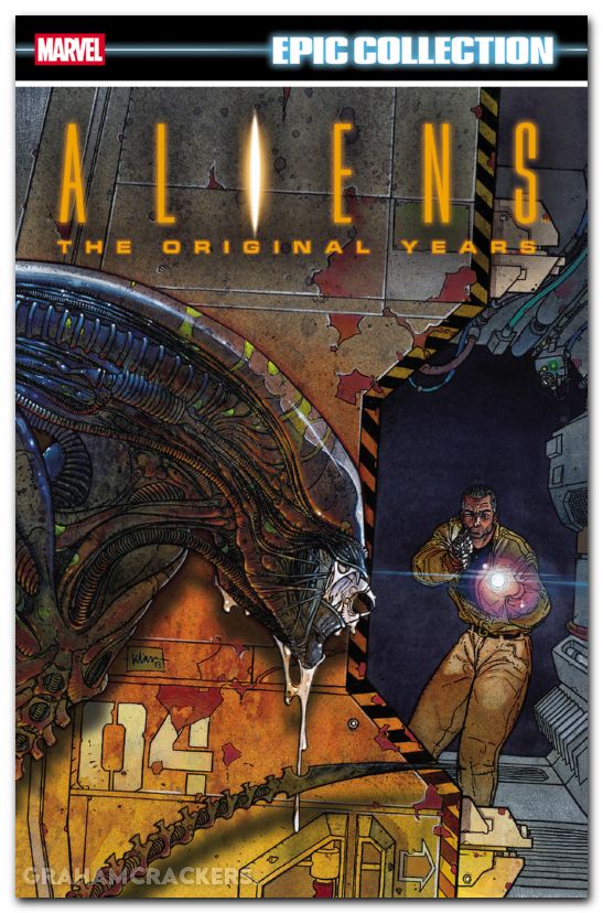 Aliens The Original Years Epic Collection TPB #03