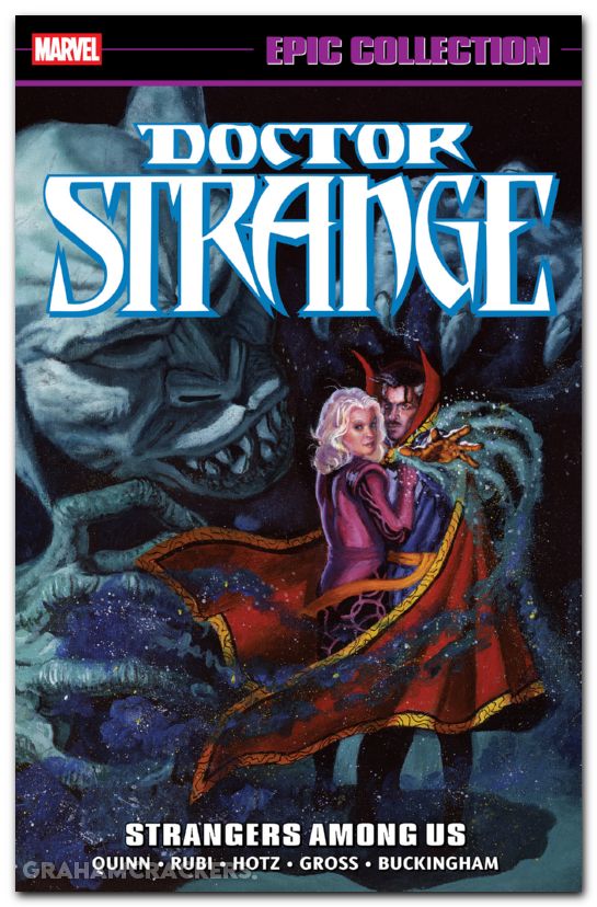 Doctor Strange Epic Collection TPB #12 Strangers Among Us