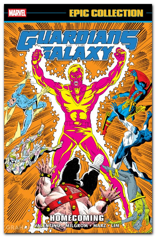 Guardians Of The Galaxy Epic Collection TPB #03 Homecoming