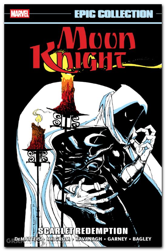 Moon Knight Epic Collection TPB #06 Scarlet Redemption