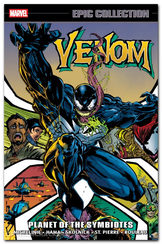 Venom Epic Collection TPB #06 Planet Of The Symbiotes