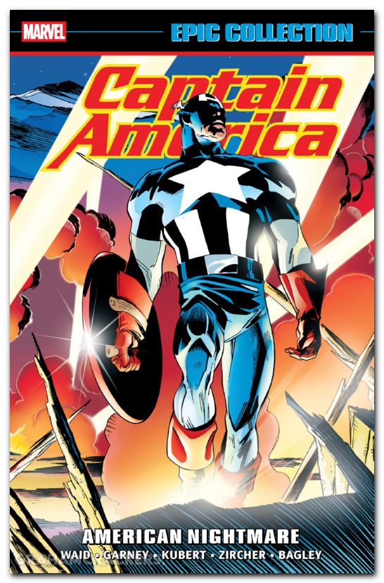 Captain America Epic Collection TPB #24 American Nightmare