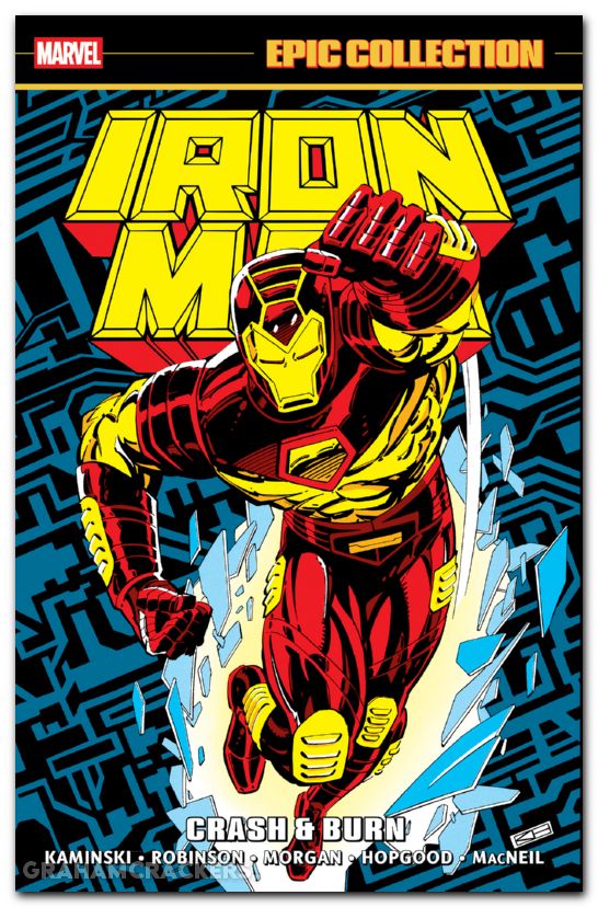 Iron Man Epic Collection TPB #19 Crash And Burn