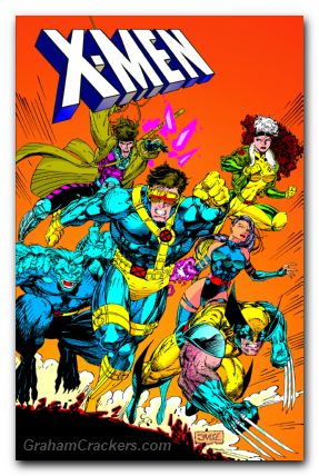 X-Men Blue And Gold Omnibus HC #01 Mutant Genesis
