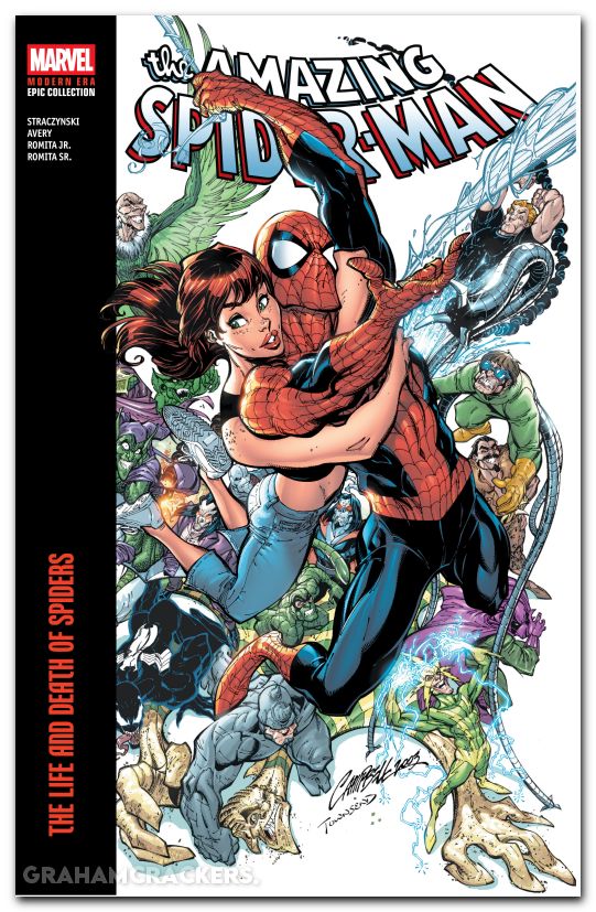 Amazing Spider-Man Modern Era Epic Collection TPB #03 The Life And Death Of Spiders
