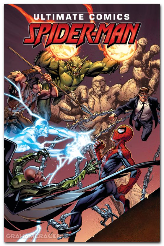 Ultimate Spider-Man Omnibus HC #05 Bagley DM Cover